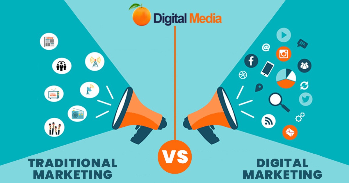 Digital Marketing Vs Traditional Marketing