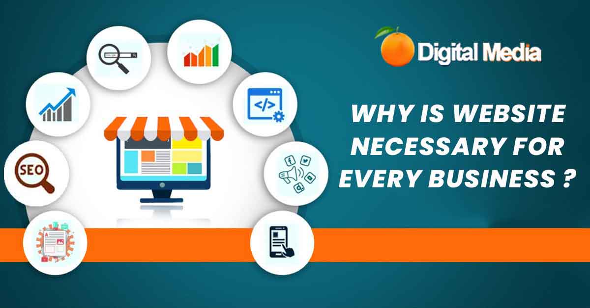 Why is a website necessary for every business?